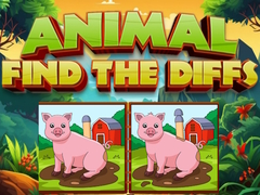 Igra Animal: Find The Differences