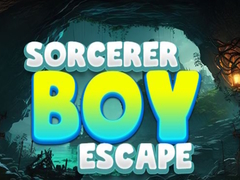 Igra Sorcerer Boy Escape