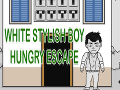 Igra White Stylish Boy Hungry Escape