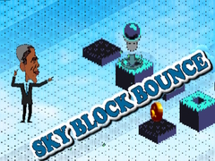 Igra Sky Block Bounce