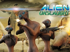 Igra Alien Onslaught