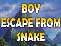 Igra Boy Escape from Snake