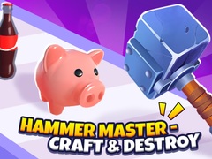 Igra Hammer Master－Craft & Destroy!