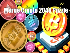 Igra Merge Crypto 2048 Puzzle