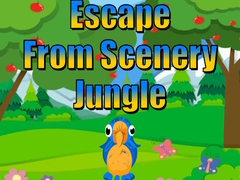 Igra Escape from Scenery Jungle