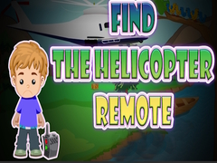 Igra Find The Helicopter Remote