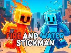 Igra Fire and Water Stickman