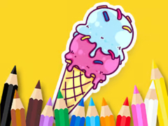 Igra Coloring Book: Cool Ice Cream