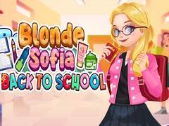 Igra Blonde Sofia Back to School