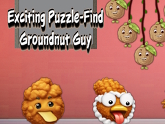 Igra Exciting Puzzle Find Groundnut Guy