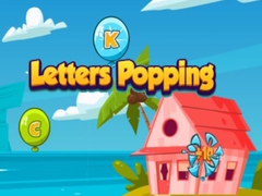 Igra Letter Popping