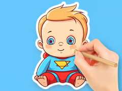 Igra Coloring Book: Cute Super Baby