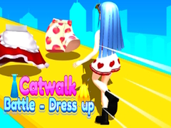 Igra Catwalk Battle - Dress up