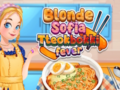 Igra Blonde Sofia Tteokbokki Fever