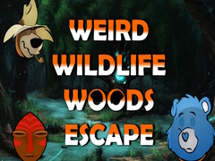 Igra Weird Wildlife Woods Escape