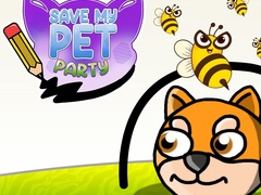 Igra Save My Pet Party