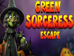 Igra Green Sorceress Escape