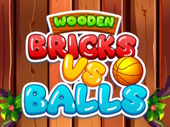 Igra Wooden Bricks Vs Balls