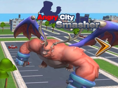 Igra Angry City Smasher