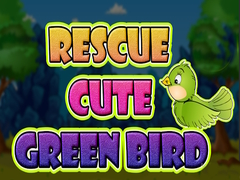 Igra Rescue Cute Green Bird