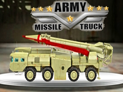 Igra Army Missile Truck 