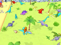 Igra My Dinosaur Farm