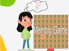 Igra Memory game