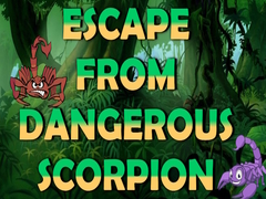 Igra Escape From Dangerous Scorpion