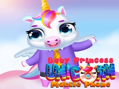 Igra Baby Princess Unicorn Mobile Phone