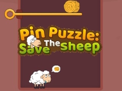 Igra Pin Puzzle: Save The Sheep