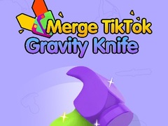 Igra Merge Tiktok Gravity Knife