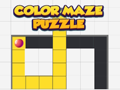 Igra Colored Maze Puzzle