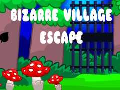 Igra Bizarre Village Escape