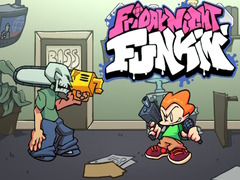 Igra FNF VS The Skull Kid: Newgrounds Rhythm Rebels