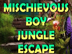 Igra Mischievous Boy Jungle Escape