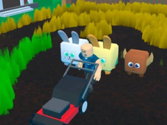 Igra Roblox: Lawn Mowing Simulator