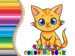 Igra Cute Cat Coloring Book