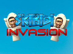 Igra Skibidi Invasion