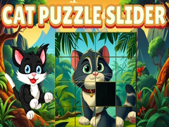 Igra Cat Puzzle Slide