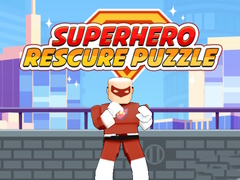 Igra SuperHero Rescue Puzzle