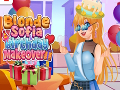 Igra Blonde Sofia Birthday Makeover