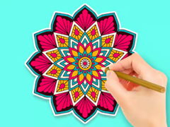 Igra Coloring Book: Mazy Flower