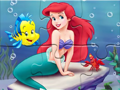 Igra Jigsaw Puzzle: Little Mermaid