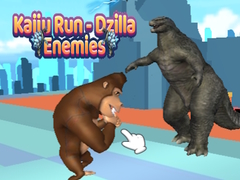 Igra Kaiju Run - Dzilla Enemies