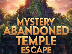 Igra Mystery Abandoned Temple Escape