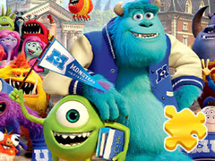 Igra Jigsaw Puzzle: Monsters University