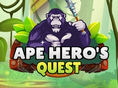 Igra Ape Hero's Quest