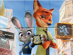 Igra Jigsaw Puzzle: Zootopia