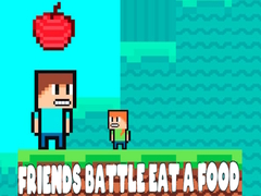 Igra Friends Battle Eat A Food