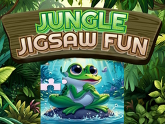 Igra Jungle Jigasw Fun